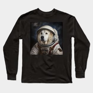 Astro Dog - Great Pyrenee Long Sleeve T-Shirt